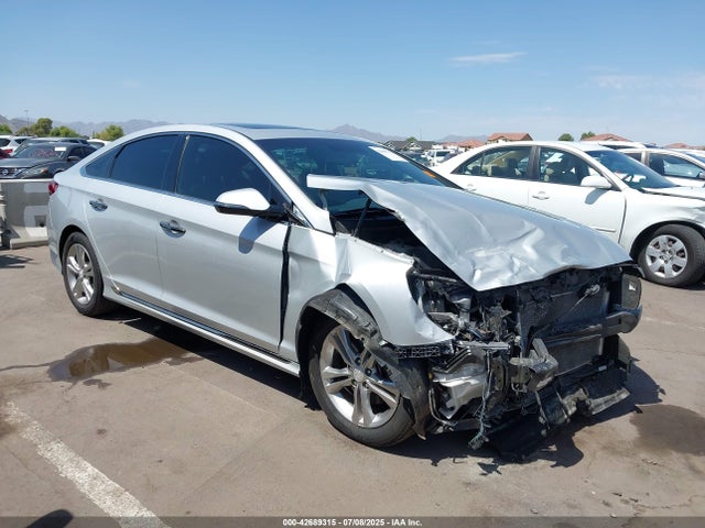 2018 Hyundai Sonata Sport მანქანა იყიდება აუქციონზე, vin: 5NPE34AF8JH668091, აუქციონის ნომერი: 42689315