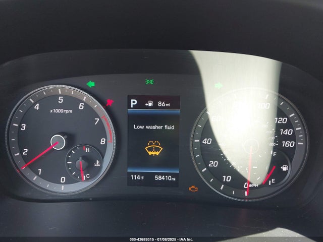 2018 Hyundai Sonata Sport მანქანა იყიდება აუქციონზე, vin: 5NPE34AF8JH668091, აუქციონის ნომერი: 42689315