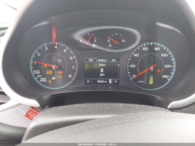 1G1ZD5ST1PF189502 Chevrolet lfv