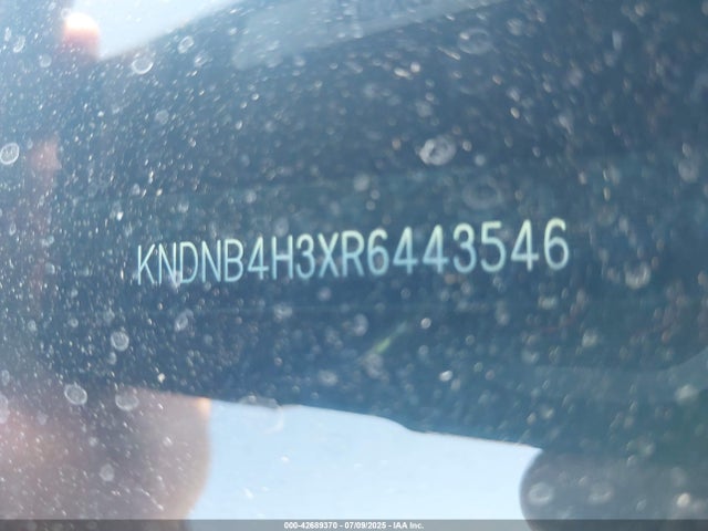 KNDNB4H3XR6443546 KIA gdi lamda iii