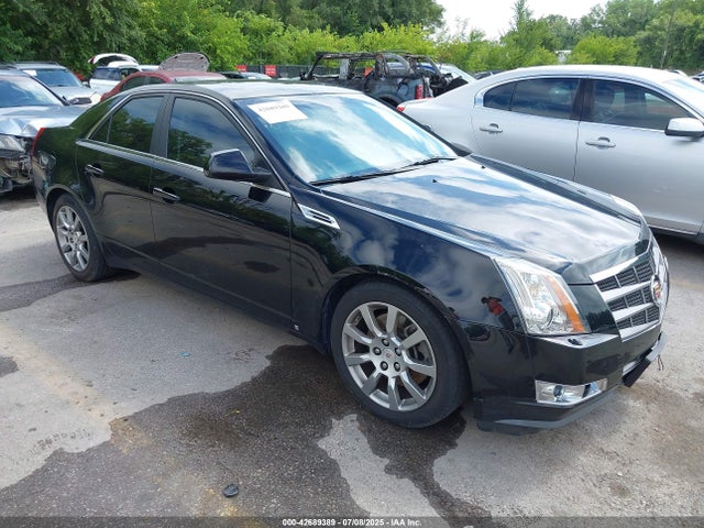 2008 CADILLAC CTS 1G6DT57VX80214709 Photo 0