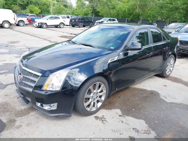 2008 CADILLAC CTS 1G6DT57VX80214709 Photo 1
