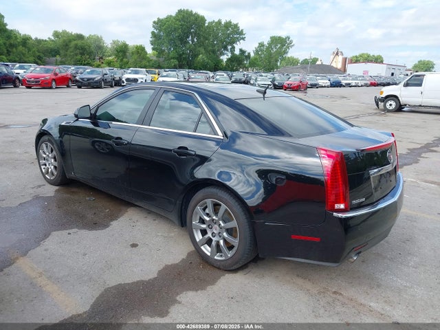 2008 CADILLAC CTS 1G6DT57VX80214709 Photo 2