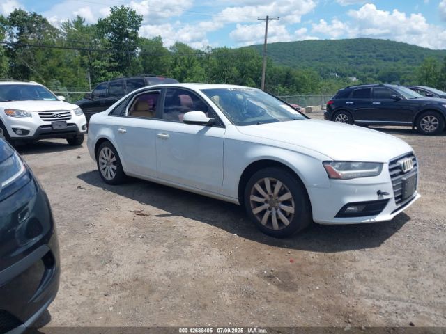 2013 AUDI A4 WAUBFAFL5DN032575