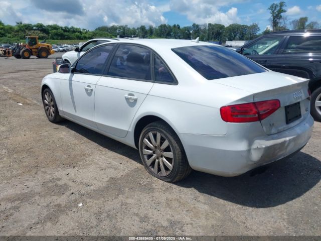 2013 AUDI A4 WAUBFAFL5DN032575 Photo 2