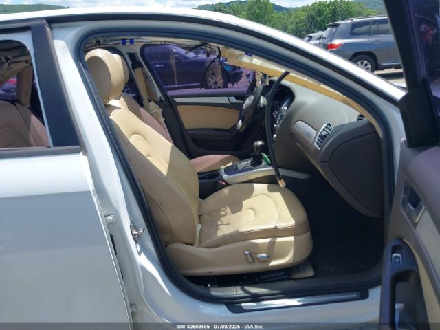 2013 AUDI A4 WAUBFAFL5DN032575 Photo 4