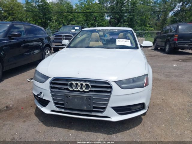2013 AUDI A4 WAUBFAFL5DN032575 Photo 5