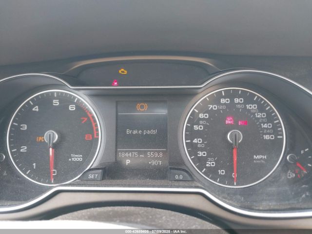 2013 AUDI A4 WAUBFAFL5DN032575 Photo 6