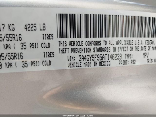 2010 CHRYSLER PT CRUISER 3A4GY5F95AT146239 Photo 8