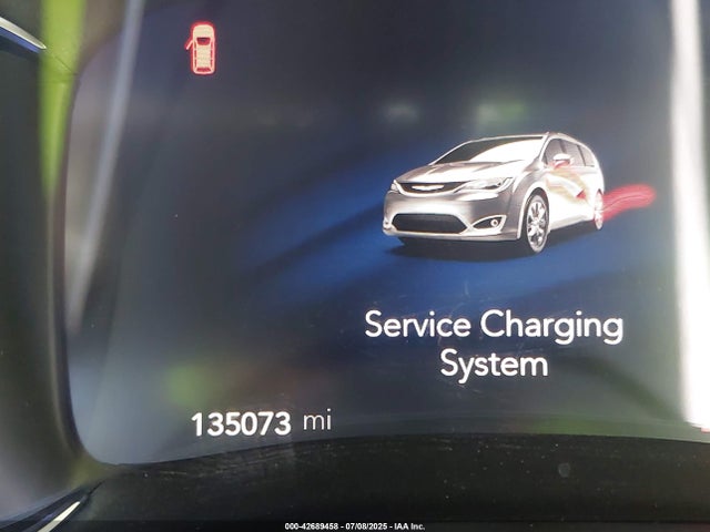 2C4RC1N77JR230233 Chrysler 2018