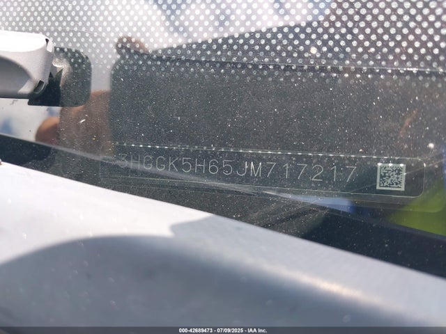 3HGGK5H65JM717217 Honda l15b1