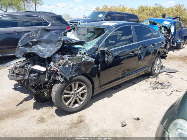 2016 HYUNDAI SONATA 5NPE24AF3GH340363 Photo 1