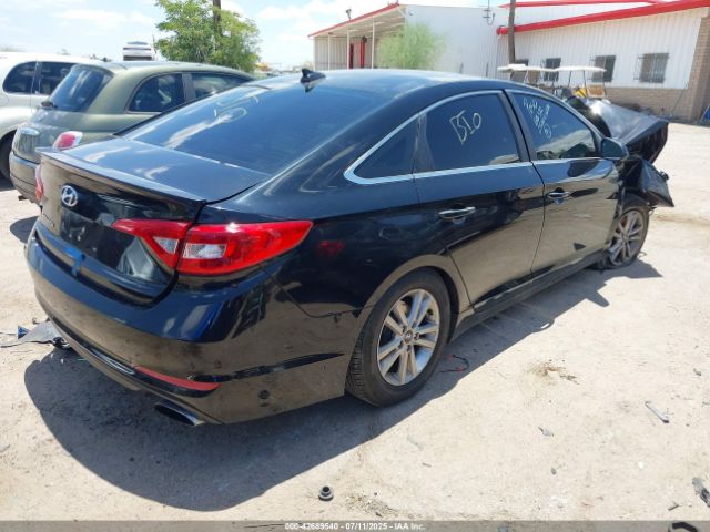 2016 HYUNDAI SONATA 5NPE24AF3GH340363 Photo 3