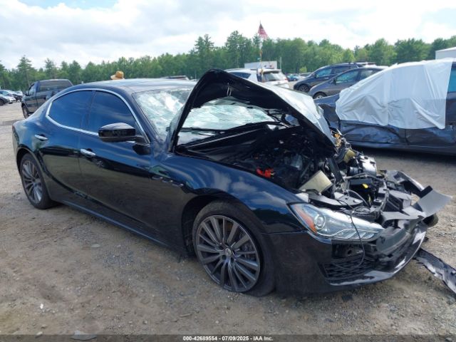 2021 MASERATI GHIBLI ZAM57YTAXM1362157