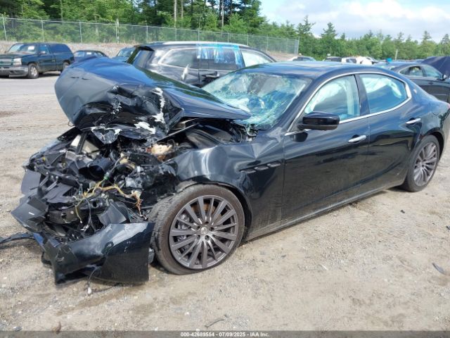 2021 MASERATI GHIBLI ZAM57YTAXM1362157 Photo 1