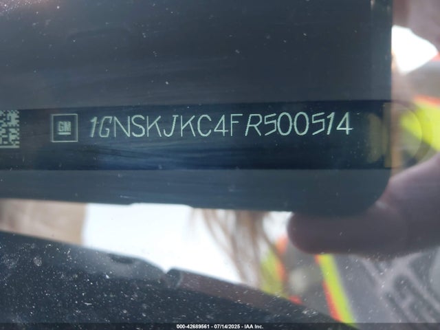1GNSKJKC4FR500514 Chevrolet l83 - vvt, active fuel management, aluminum
