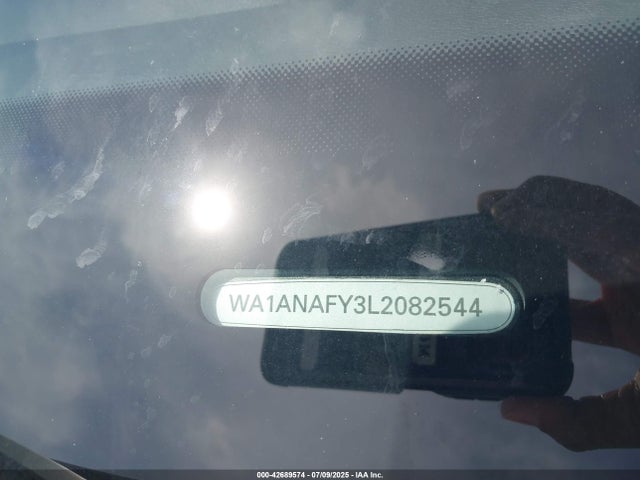 2020 AUDI Q5 WA1ANAFY3L2082544 Photo 8