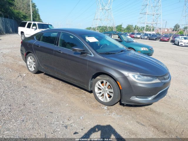 2015 CHRYSLER 200 1C3CCCAB5FN504114