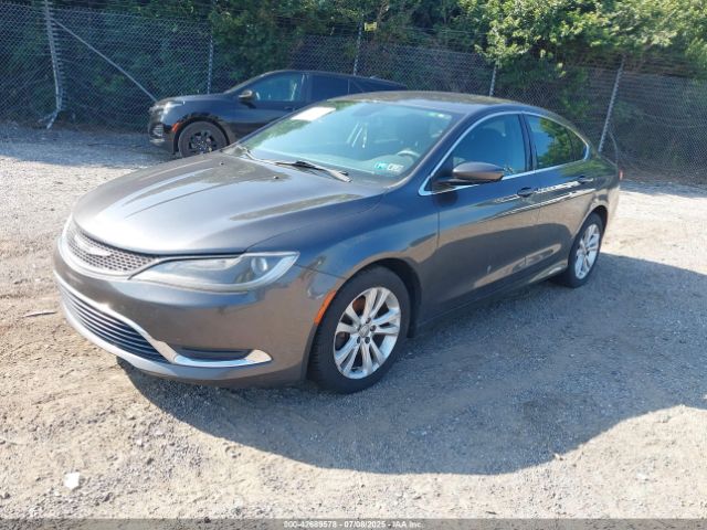 2015 CHRYSLER 200 1C3CCCAB5FN504114 Photo 1