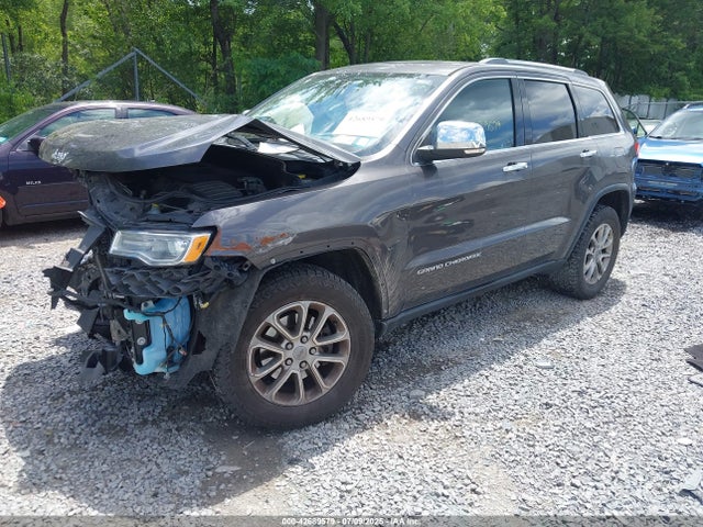2016 Jeep Grand Cherokee Limited მანქანა იყიდება აუქციონზე, vin: 1C4RJEBGXGC335304, აუქციონის ნომერი: 42689579