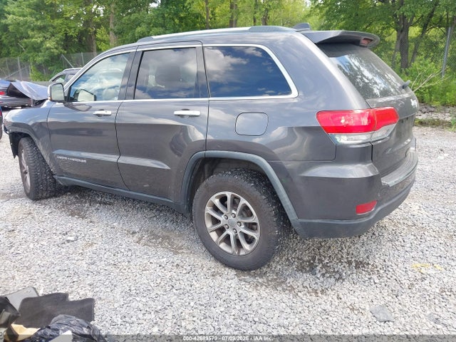 2016 Jeep Grand Cherokee Limited მანქანა იყიდება აუქციონზე, vin: 1C4RJEBGXGC335304, აუქციონის ნომერი: 42689579