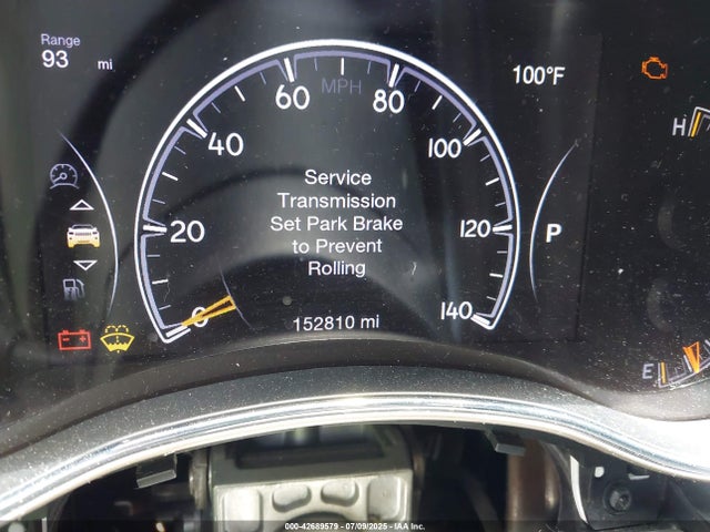 2016 Jeep Grand Cherokee Limited მანქანა იყიდება აუქციონზე, vin: 1C4RJEBGXGC335304, აუქციონის ნომერი: 42689579