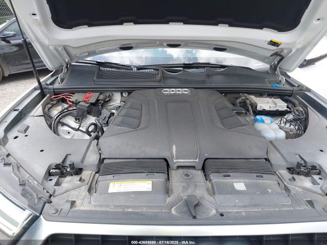 WA1VAAF71HD010516 Audi 2017