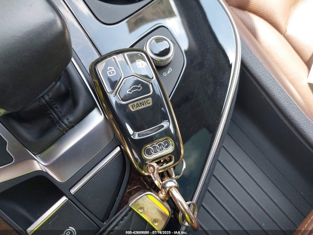 WA1VAAF71HD010516 Audi 2017