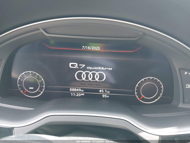 WA1VAAF71HD010516 Audi 2017