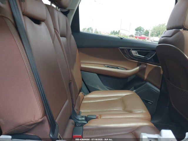 WA1VAAF71HD010516 Audi 2017