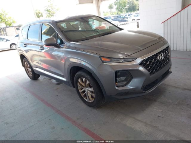 2019 HYUNDAI SANTA FE 5NMS23AD8KH043803