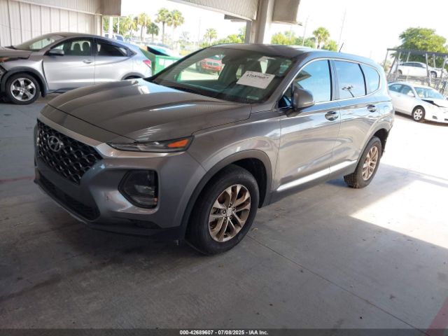 2019 HYUNDAI SANTA FE 5NMS23AD8KH043803 Photo 1