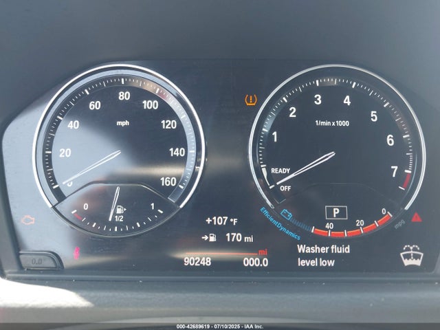 WBXHU7C3XJ5L07088 BMW X1