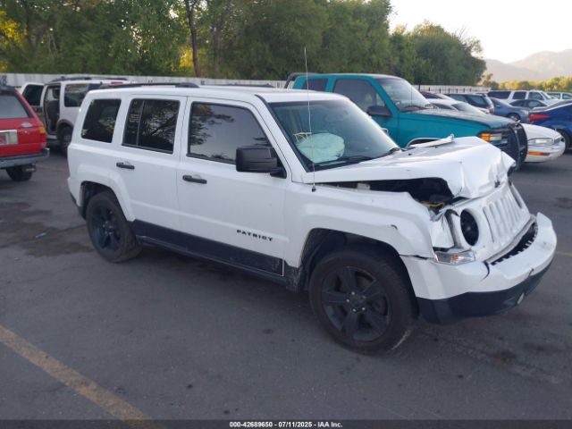2015 JEEP PATRIOT 1C4NJPBA1FD419378