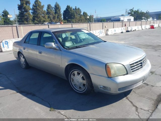 2004 CADILLAC DEVILLE 1G6KD54Y94U200340