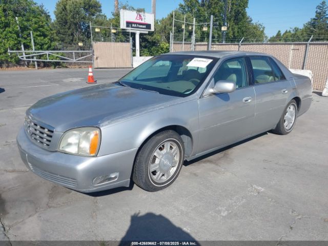 2004 CADILLAC DEVILLE 1G6KD54Y94U200340 Photo 1