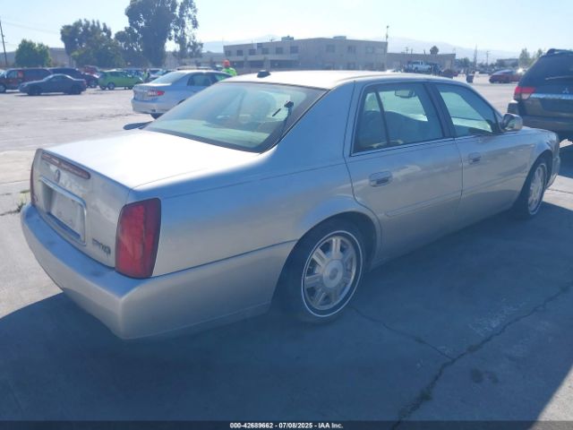 2004 CADILLAC DEVILLE 1G6KD54Y94U200340 Photo 3