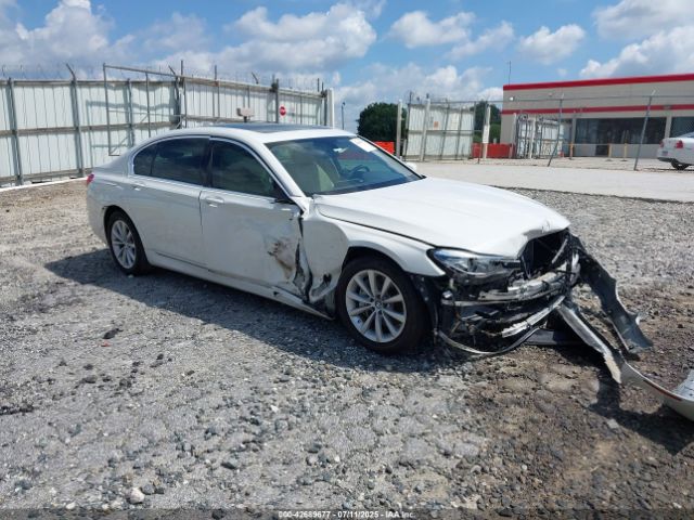 2018 BMW 740I WBA7E2C51JG742464