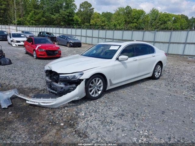 2018 BMW 740I WBA7E2C51JG742464 Photo 1