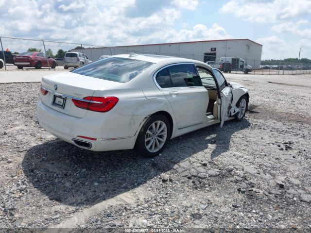 2018 BMW 740I WBA7E2C51JG742464 Photo 3