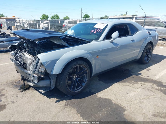 Dodge Challenger 2021 2C3CDZFJ2MH534791 Image 2