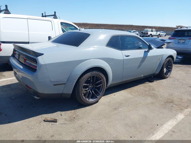Dodge Challenger 2021 2C3CDZFJ2MH534791 Image 4