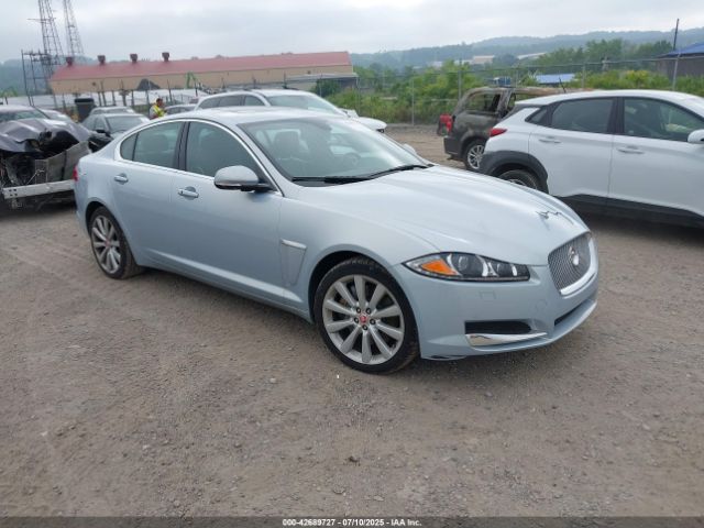 2014 JAGUAR XF SAJWJ0EF3E8U13643 Photo 0