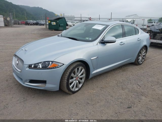 2014 JAGUAR XF SAJWJ0EF3E8U13643 Photo 1