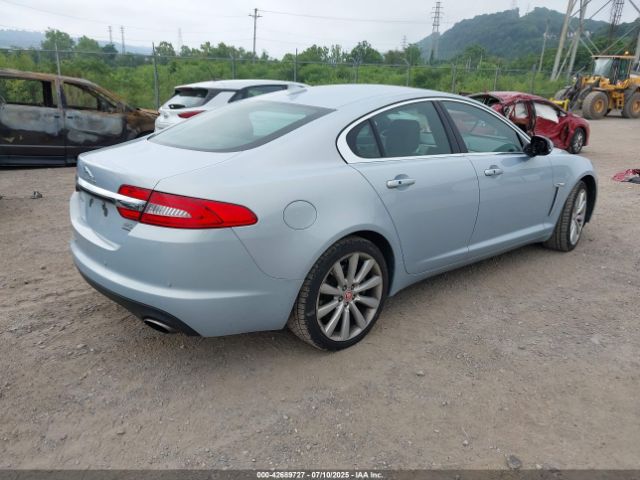 2014 JAGUAR XF SAJWJ0EF3E8U13643 Photo 3