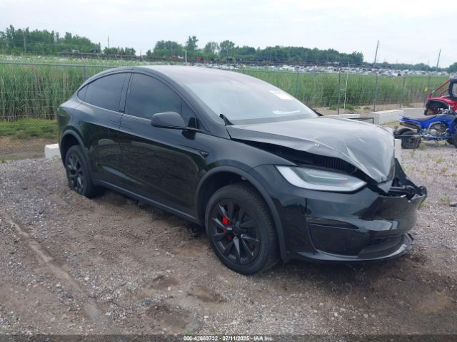 2023 TESLA MODEL X 7SAXCBE6XPF400502