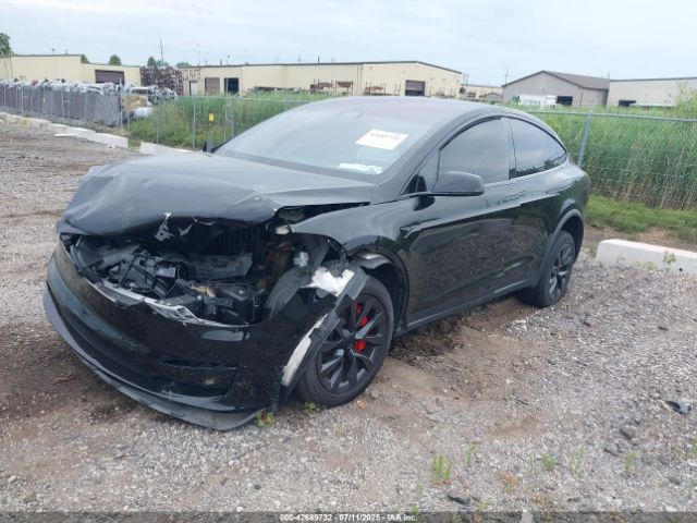 2023 TESLA MODEL X 7SAXCBE6XPF400502 Photo 1