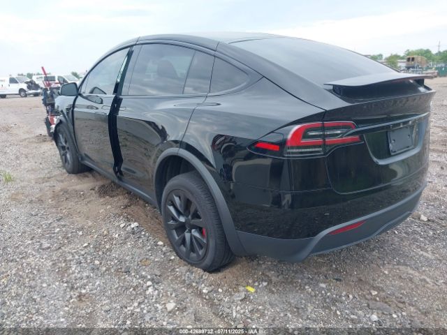2023 TESLA MODEL X 7SAXCBE6XPF400502 Photo 2
