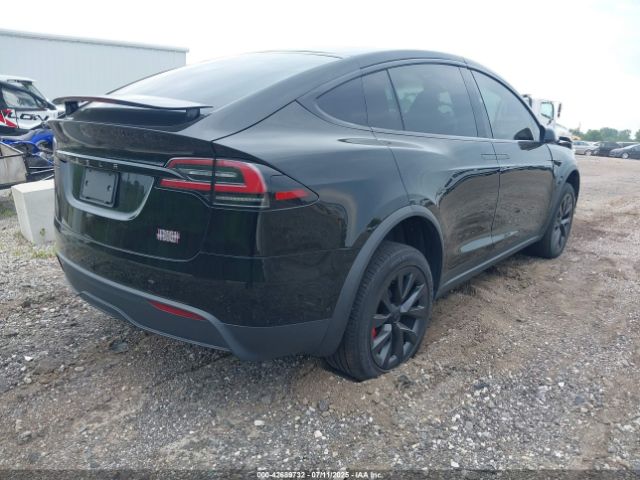 2023 TESLA MODEL X 7SAXCBE6XPF400502 Photo 3