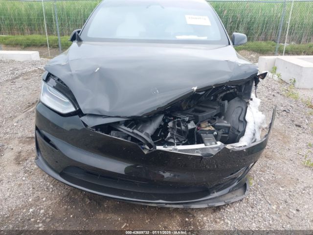 2023 TESLA MODEL X 7SAXCBE6XPF400502 Photo 5